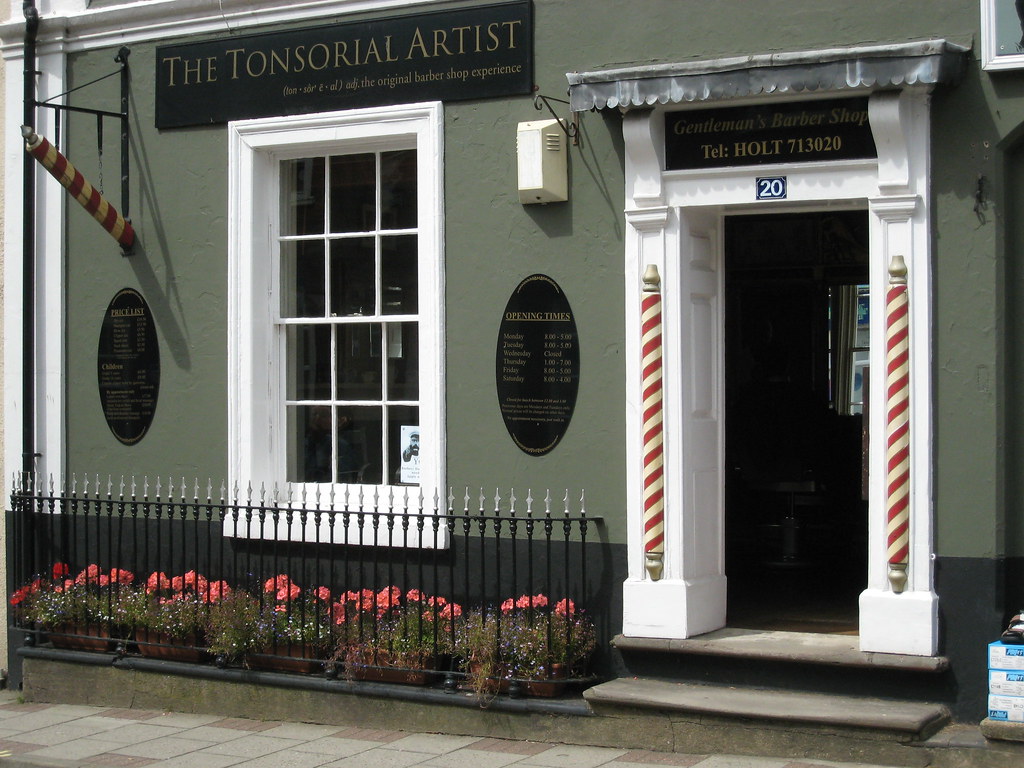Barber Shop Holt, Northfolk. Compton Verney Learning Flickr