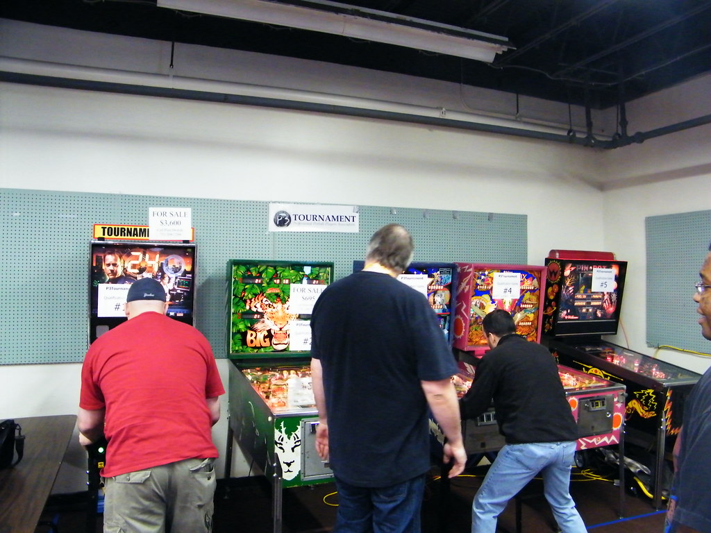 York PA 2009 Pinball Show York PA 2009 Pinball Show Pinbal… Flickr