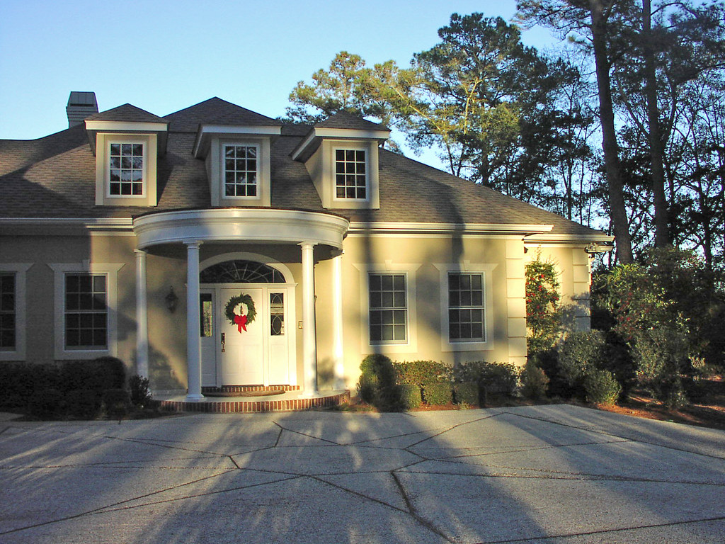 Front of Parents' House, Bluffton Rose Hill Plantation, Bl… Flickr