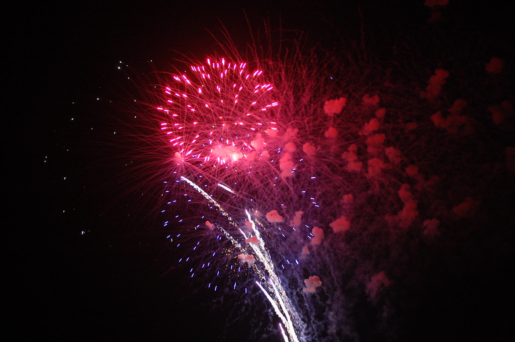 Fireworks 3 At the First Night Chatham celebration, Cape C… Brian