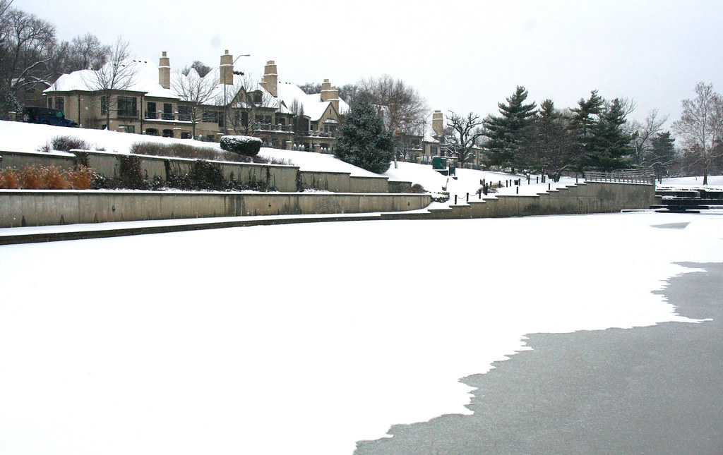 KC Plaza Snow Kansas City, The Plaza, Snow Day, January 20