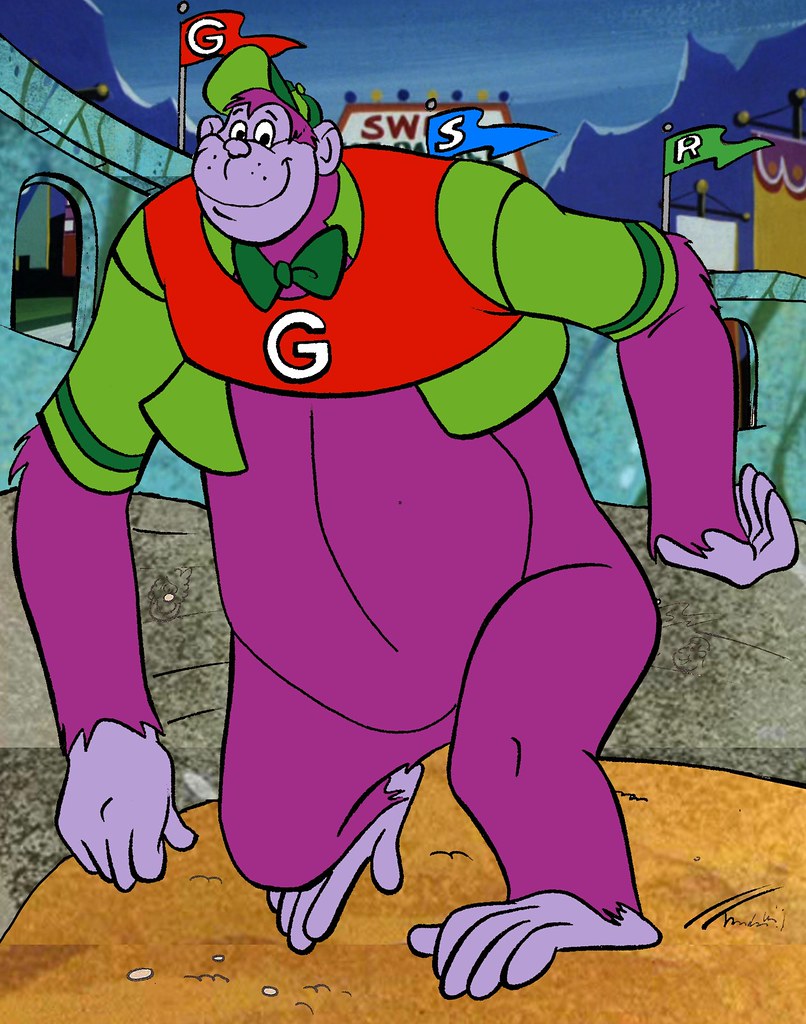 Laff A Lympics Grape Ape Somehow I Forgot To Put This One Flickr