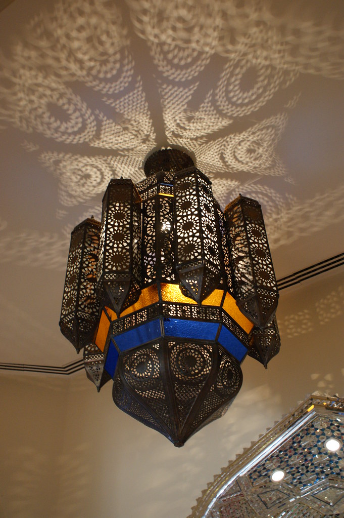 Huge Arabic Lanterns at Shangri La's Al Husn, Muscat, Oman… Flickr