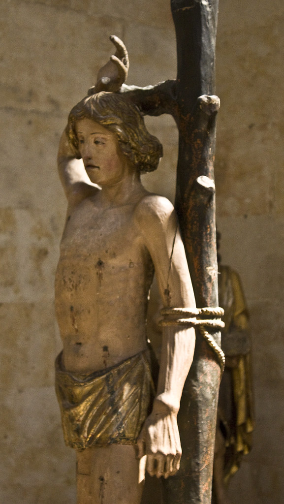 St Sebastian a photo on Flickriver