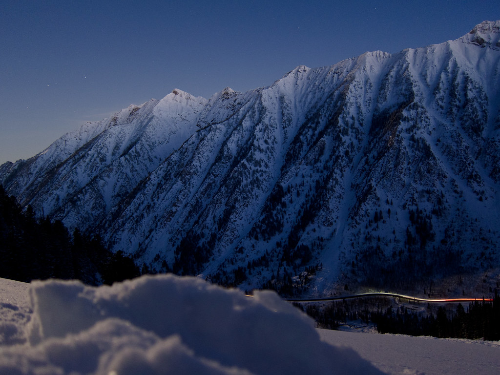 Little Cottonwood Canyon, Utah. Adam Lisonbee Flickr