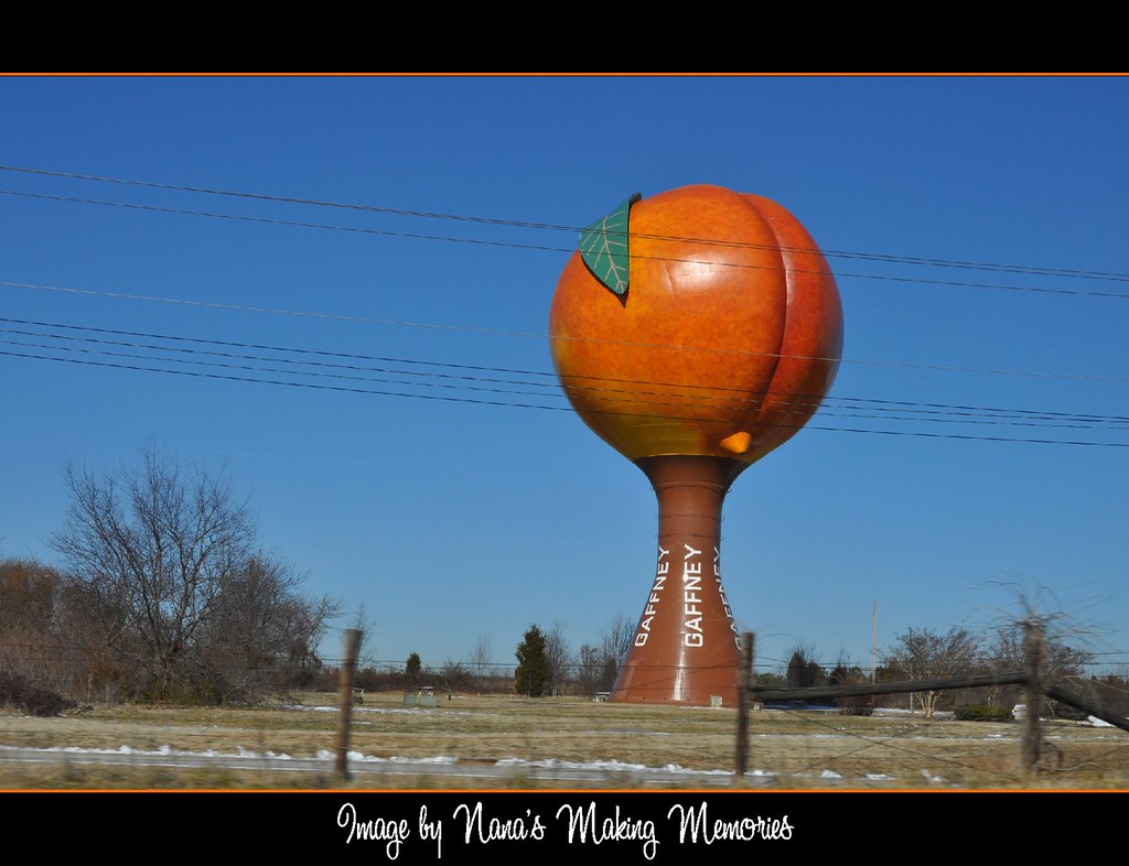 gaffney peach festival 2023 Gaffney Peach Tower This is not the best shot we were go… Flickr