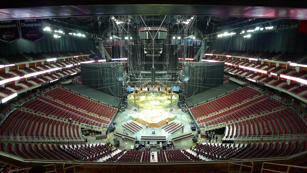 58 Toyota Center, Houston TX. ampontour Flickr
