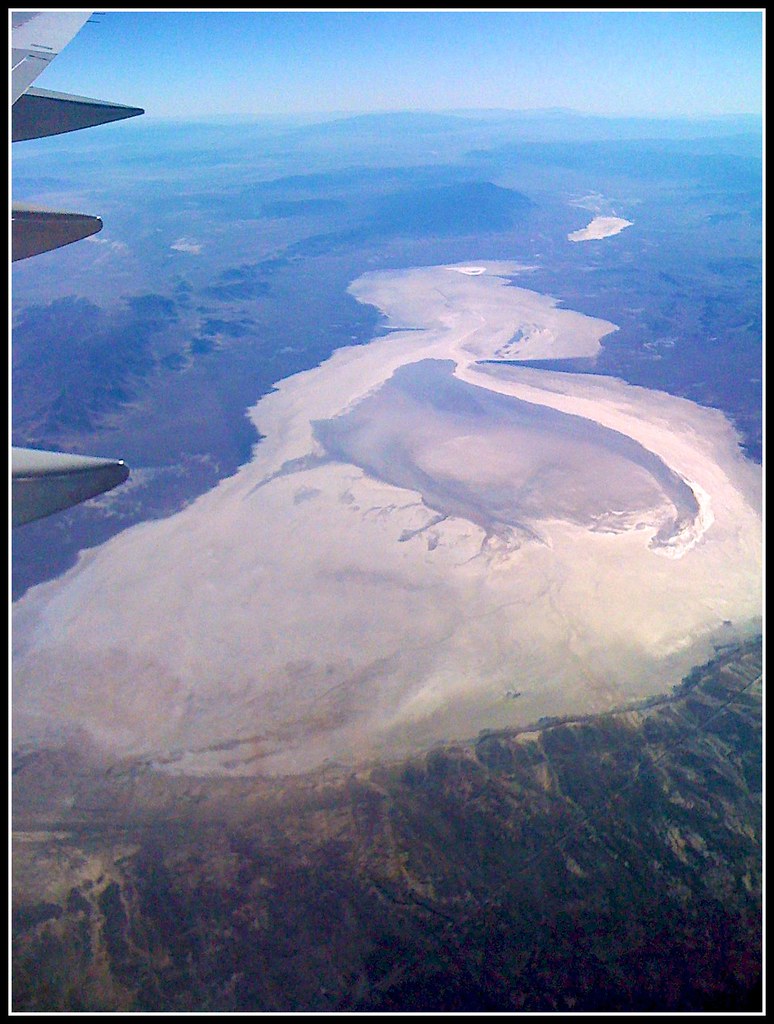Sevier Lake, Utah United 753 pro tempore Flickr