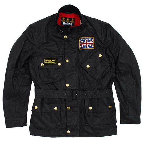 Barbour Union Jack International Jacket "A much anticipate… Flickr