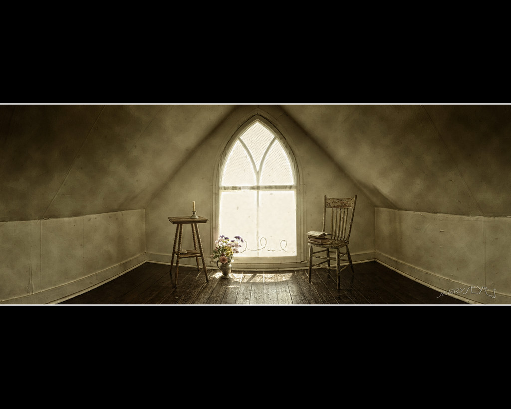 Dibble House Panorama of second floor interior, American G… Flickr