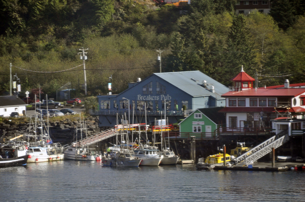 Prince Rupert Waterfront Prince Rupert Waterfront Flickr