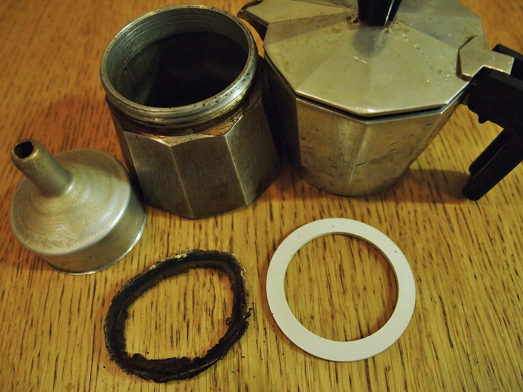 coffee maker rubber If you want to know what the white, bu… Flickr