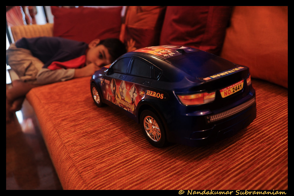 Toy vs Boy ! Battle between the boy and the toy ! ) Nandakumar