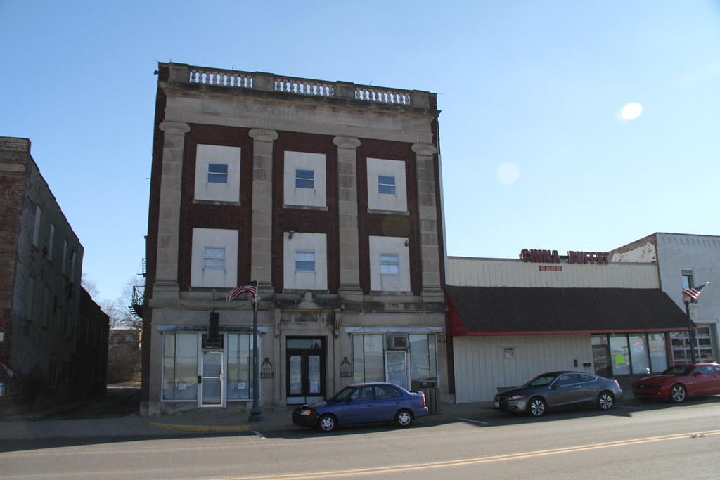 Attica IN, Attica Indiana, Masonic Lodge, Fountain County Flickr