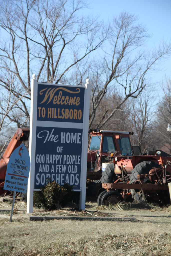 Hillsboro IN, Hillsboro Indiana, Fountain County Gotta lov… Flickr