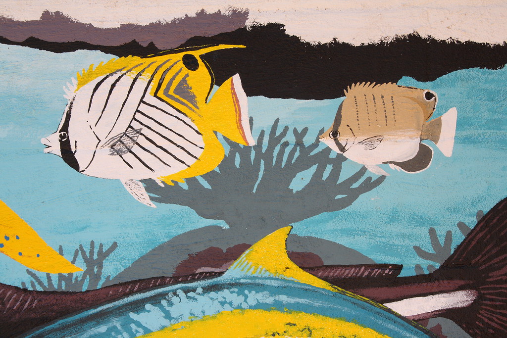 Ningaloo Reef Dreaming Mural by Mark Bell 9534 Flickr