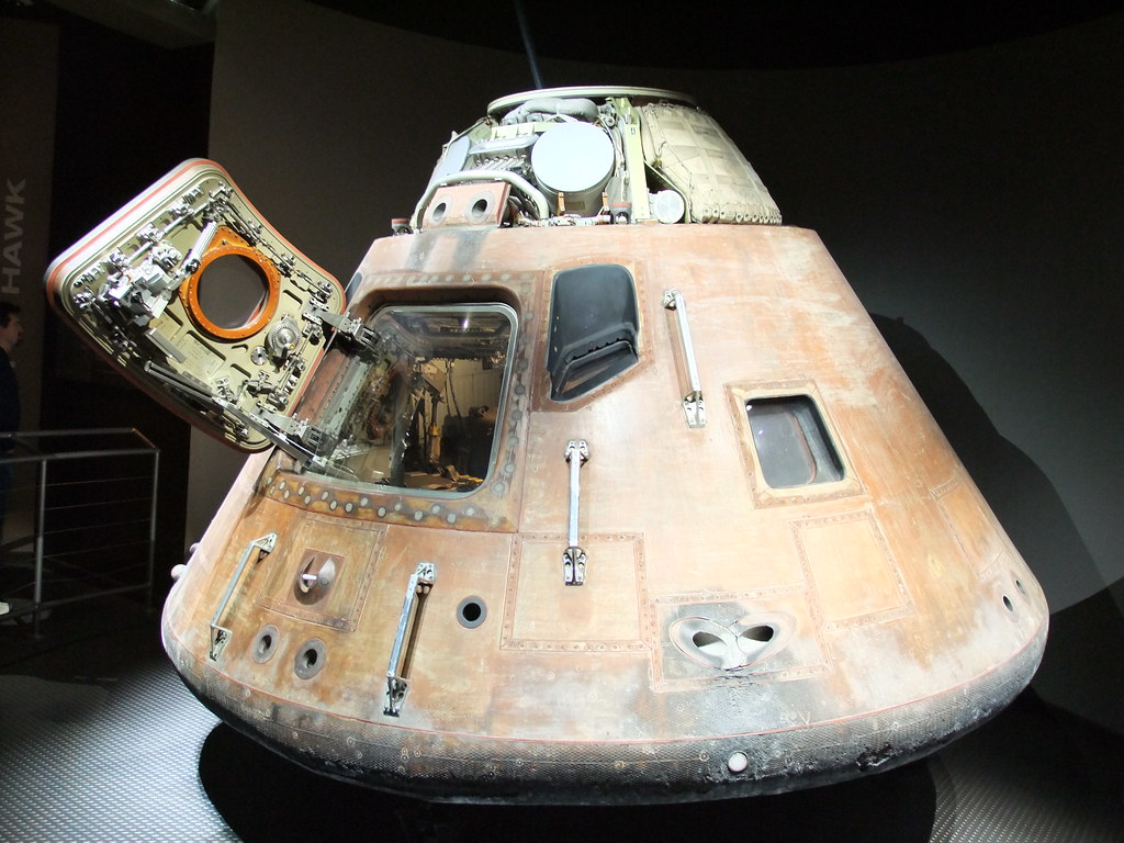 florida jan 2011 282 space rocket capsule nasa kennedy spa… Flickr