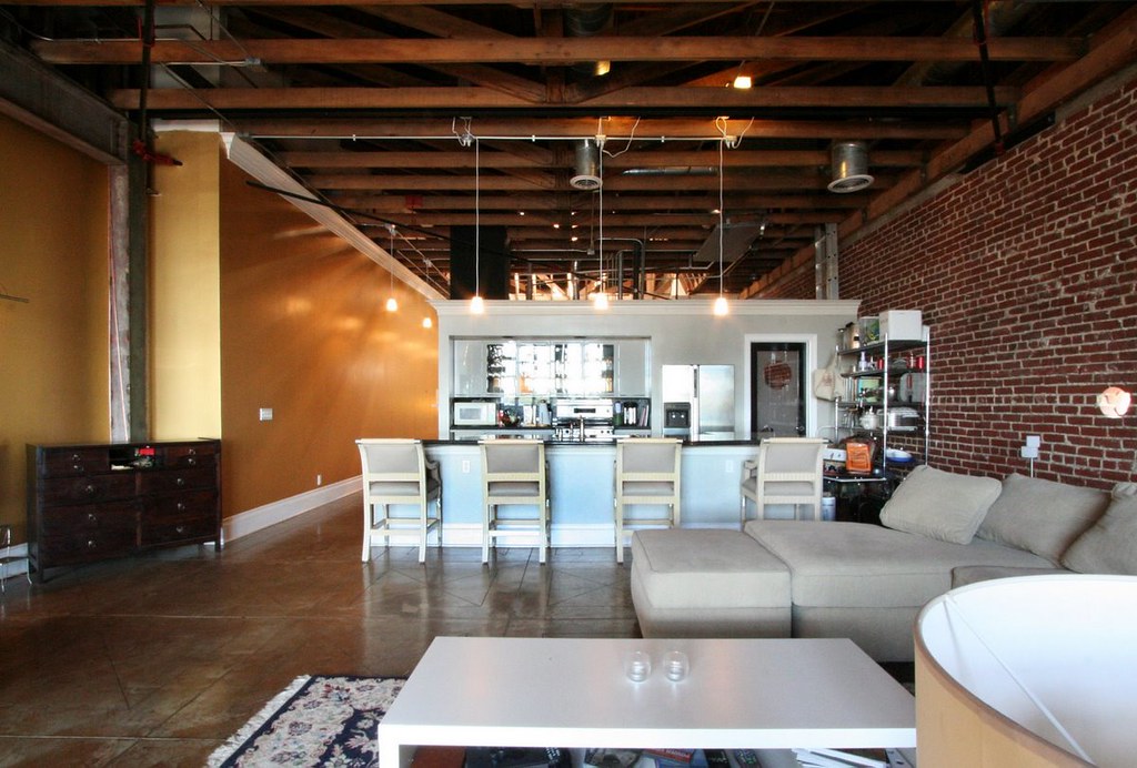 Kress Lofts unit 4D East Coast style loft in the … Flickr