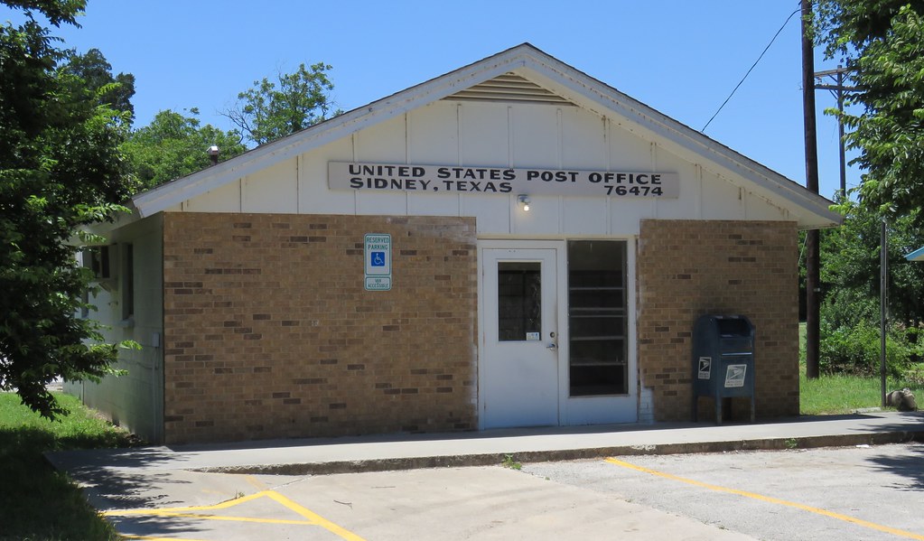 Post Office 76474 (Sidney, Texas) Sidney is located in nor… Flickr
