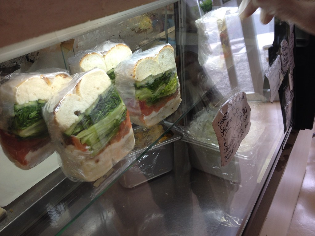 maruichi bagel bagel bakery in lazy fri13th Flickr