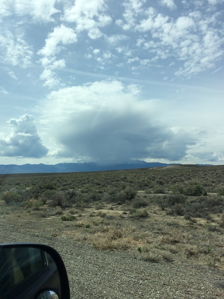 Sky and clouds Highway 140 in Oregon and Nevada Joan Potvin Flickr