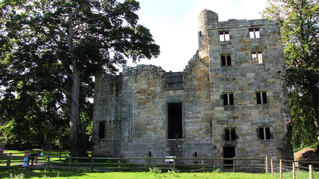 Dilston Castle and Chaple, Corbridge, Northumberland, Engl… Flickr