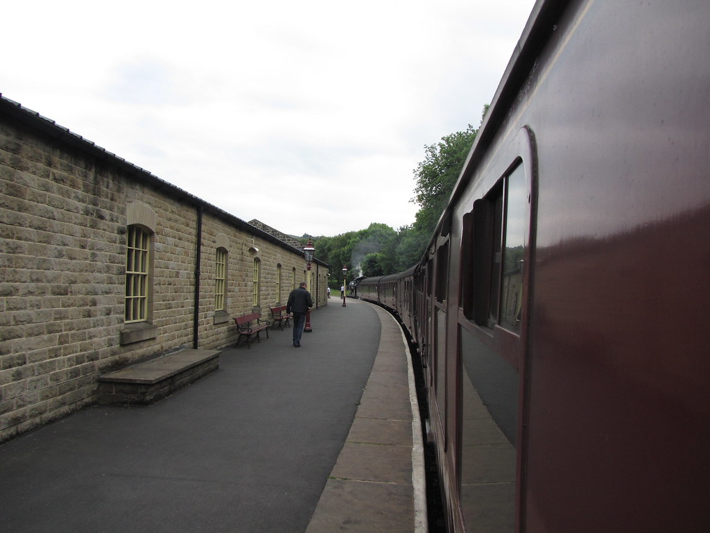 Keighley and Worth Valley Railway 14 Oxenhope Station Chris Barker