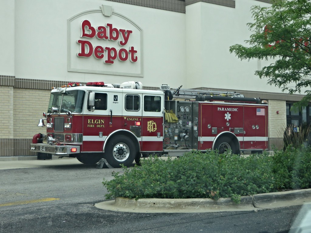 IL Elgin Fire Department Engine 4 Inventorchris Flickr