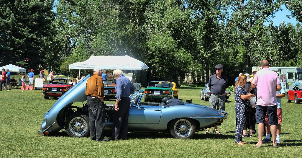 European Car Show The annual European/British car show, te… Flickr