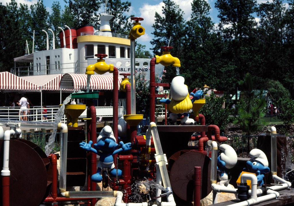 Hanna Barbera Land Houston, TX 1984 Hanna Barbera
