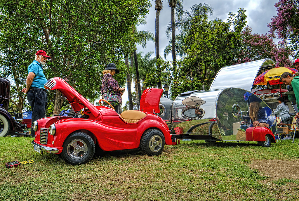 Austin J40 Motorized Pedal Car & Trailer a photo on Flickriver