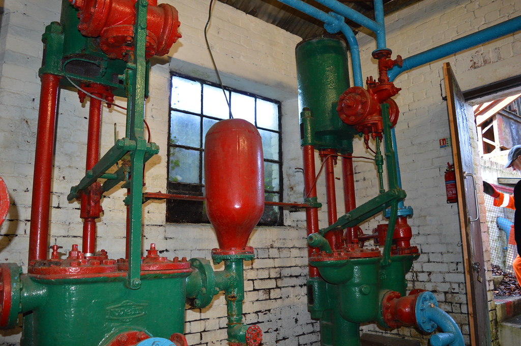 Cefn Coed Weir Boiler Feed Pumps stephen hunt Flickr