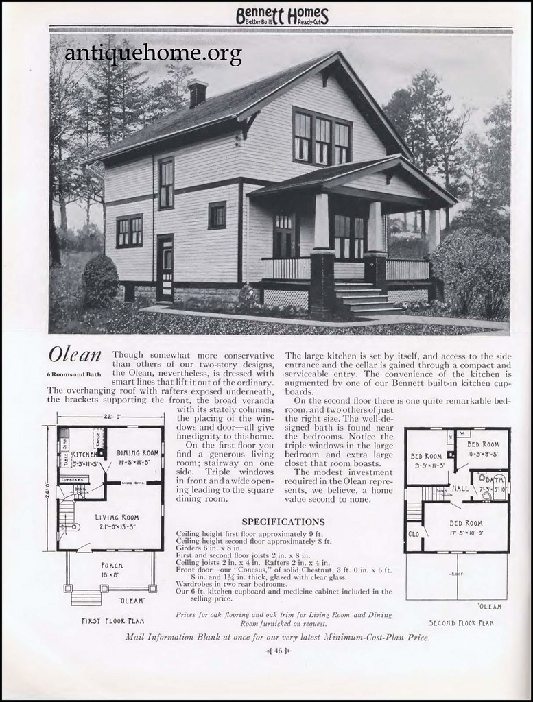 1925 Homes Kit Houses from the Ray H. Lumb… Flickr