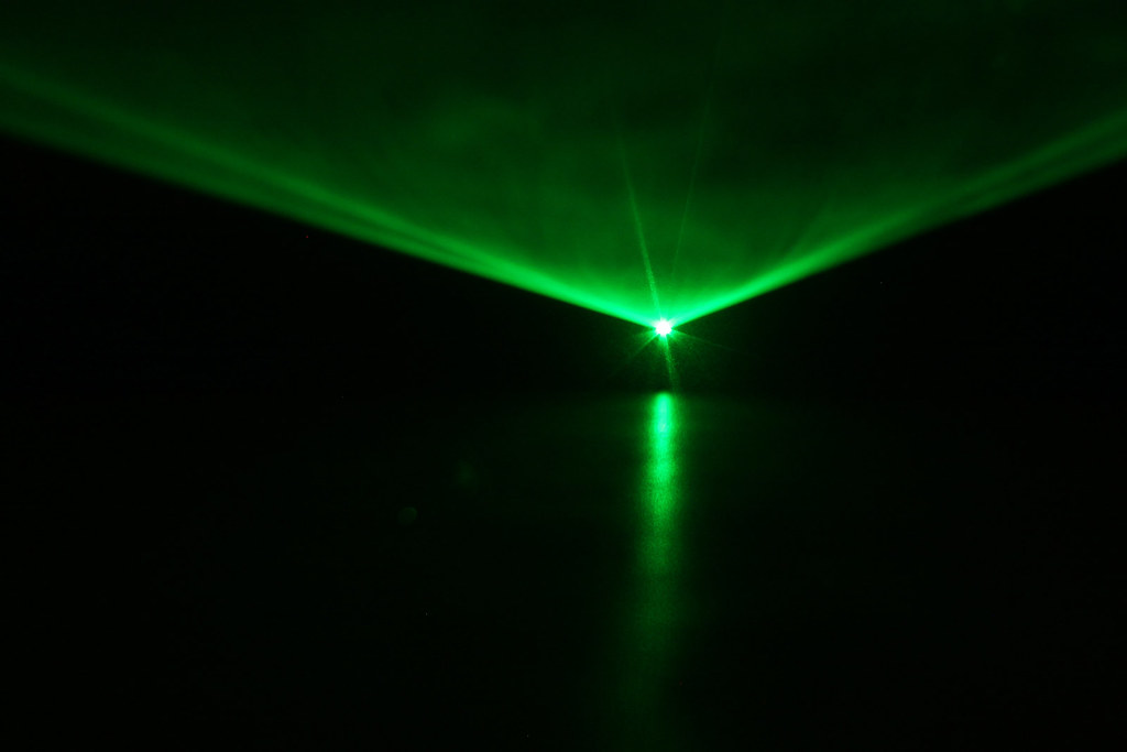 Lasers! Nicole Greeley Flickr