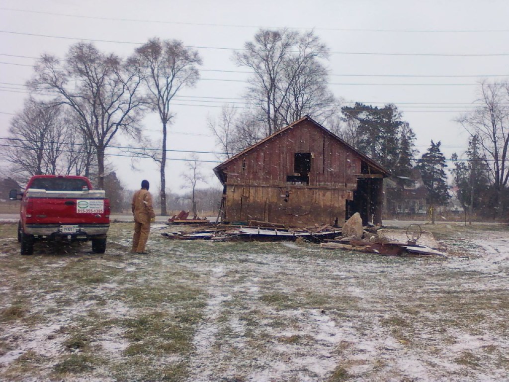 Barn Deconstruction and Removal John Hirst Flickr