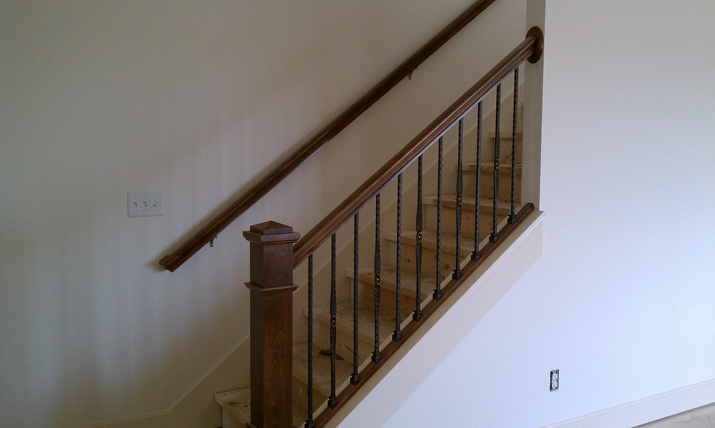 Balusters downstairs mark nichols Flickr