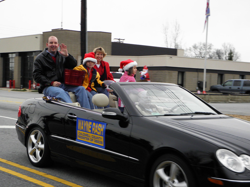 Sawmills, NC Christmas Parade 2010 Chris Poteet Flickr