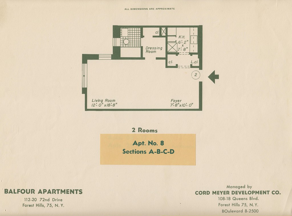 Balfour 11220 72nd Dr Forest Hills NY Blueprint 8 Flickr