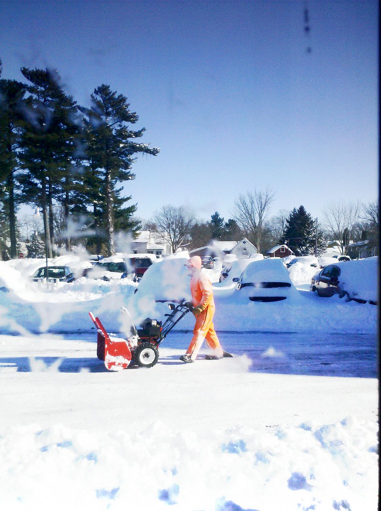 Snow Blow | nopoeticdesign | Flickr