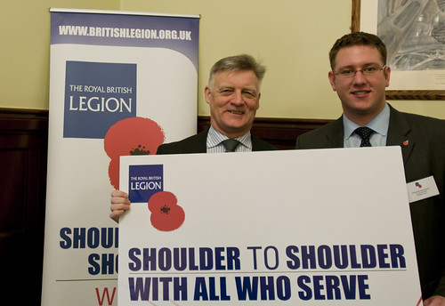 Steve McCabe MP (Birmingham Selly Oak) British Legion Flickr