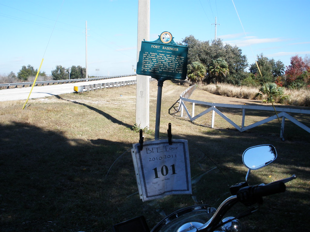 0303 Fort Basinger, FL Ghost Town. Ft. Basinger was a fort… Flickr