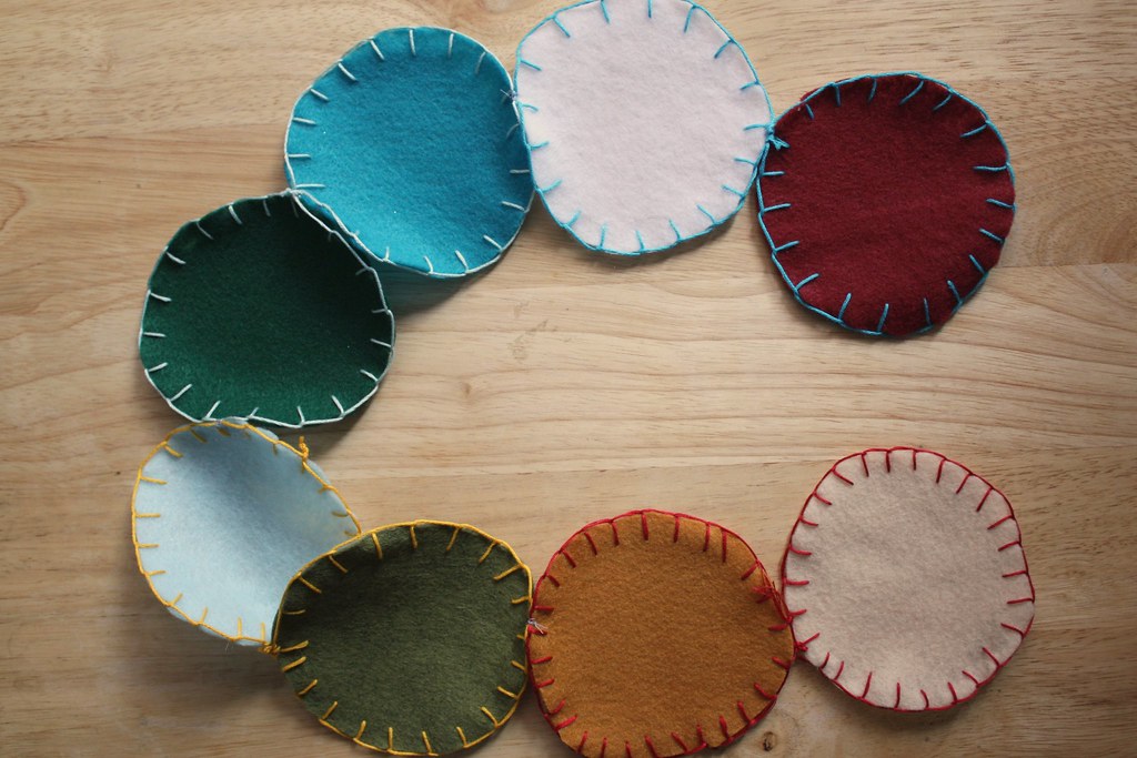 Step 4 Keep Sewing Circles Together Keep sewing the circl… Flickr