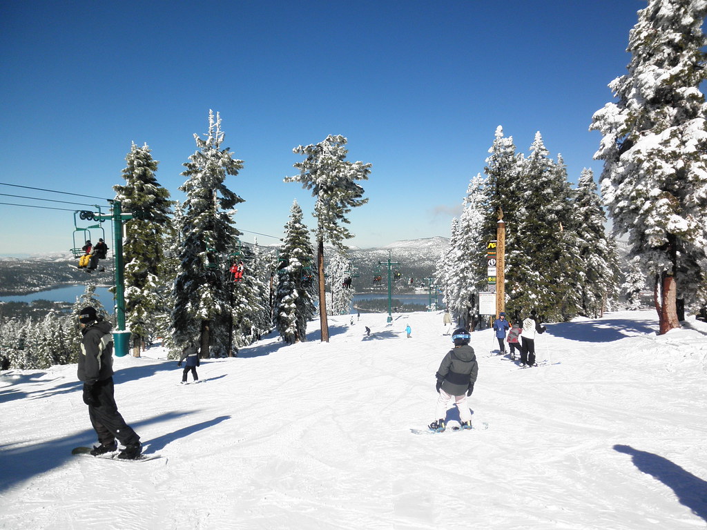 12/23 Starting from the top. Big Bear Mountain Resorts Flickr
