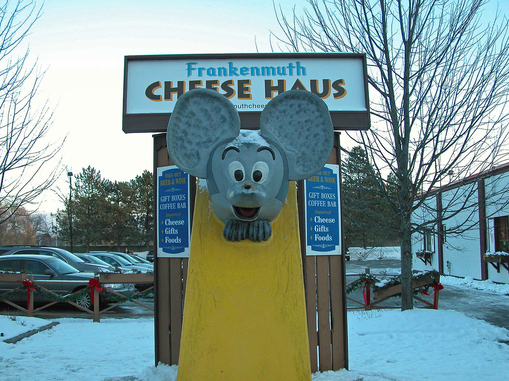 Cheese Haus Mouse The Cheese Haus Mouse in Frankenmuth, MI