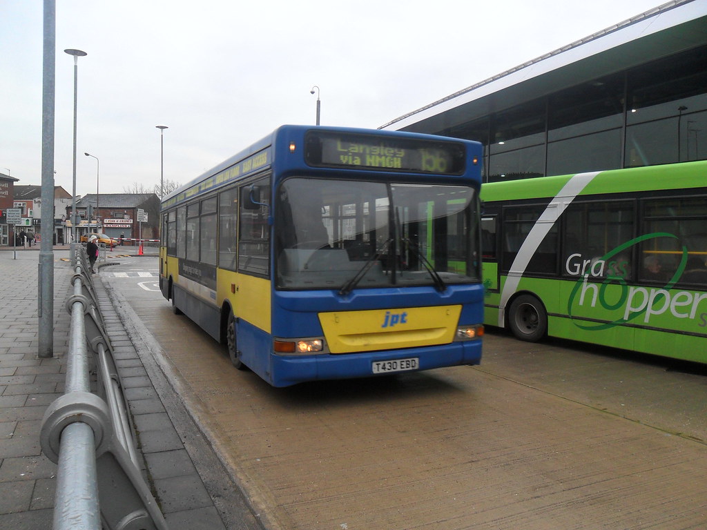 JPT Middleton 153 T430EBD in Middleton Bus Station Flickr