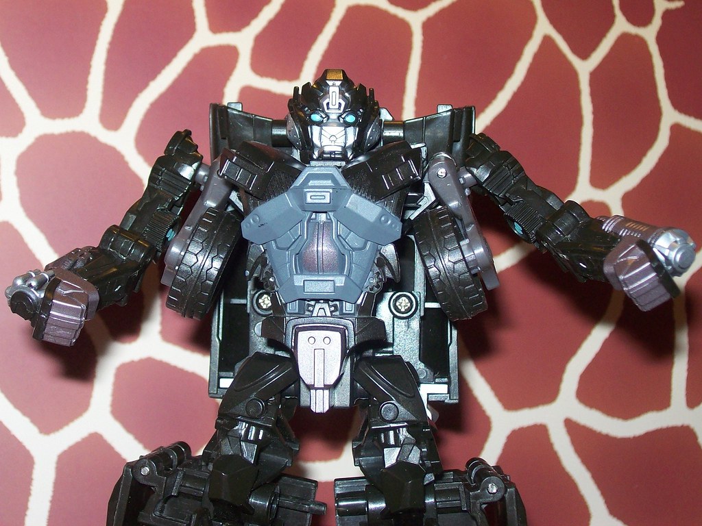 Ironhide Transformers Movie2010 toyline Activators Autobo… Flickr