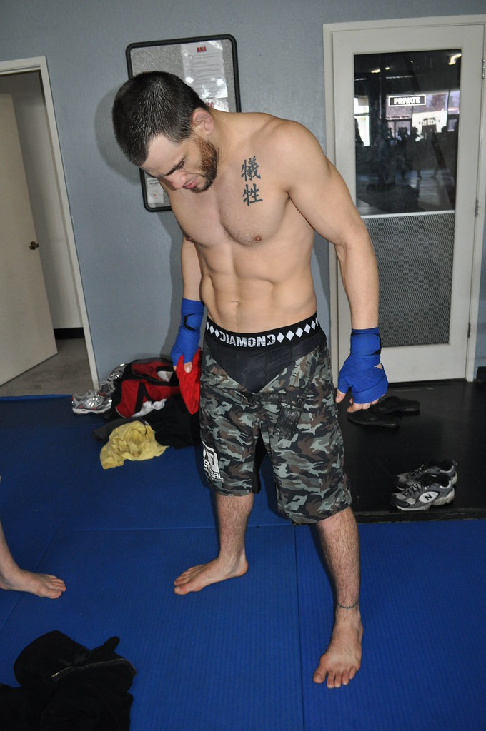 "Jon Fitch" "diamond mma" shorts" "mma cups" … Flickr