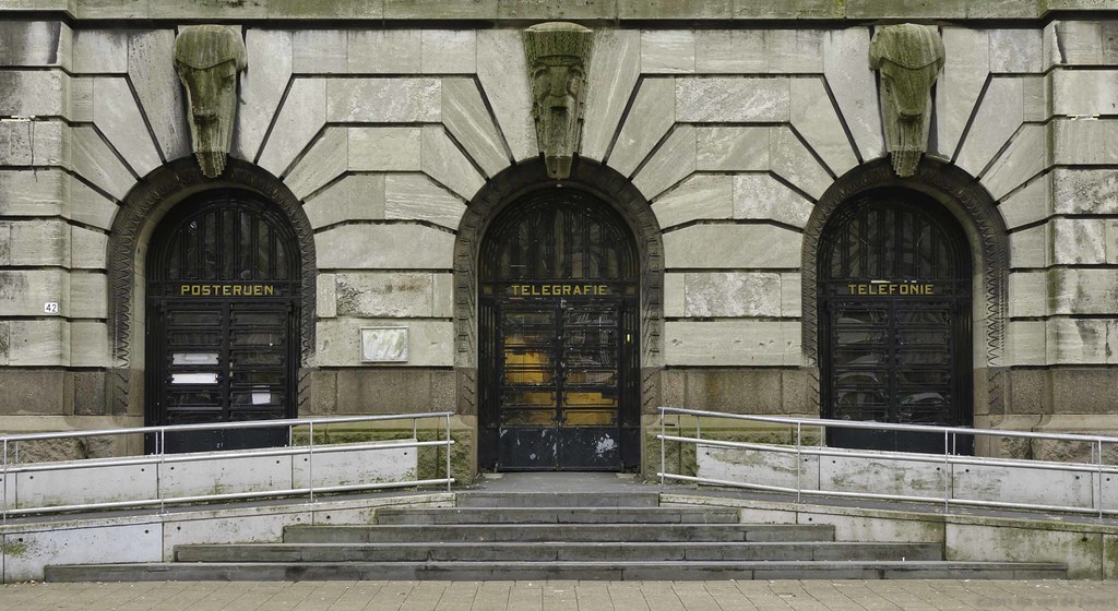 20110105_DSC2271 Post office, Rotterdam, Netherlands ilvic Flickr