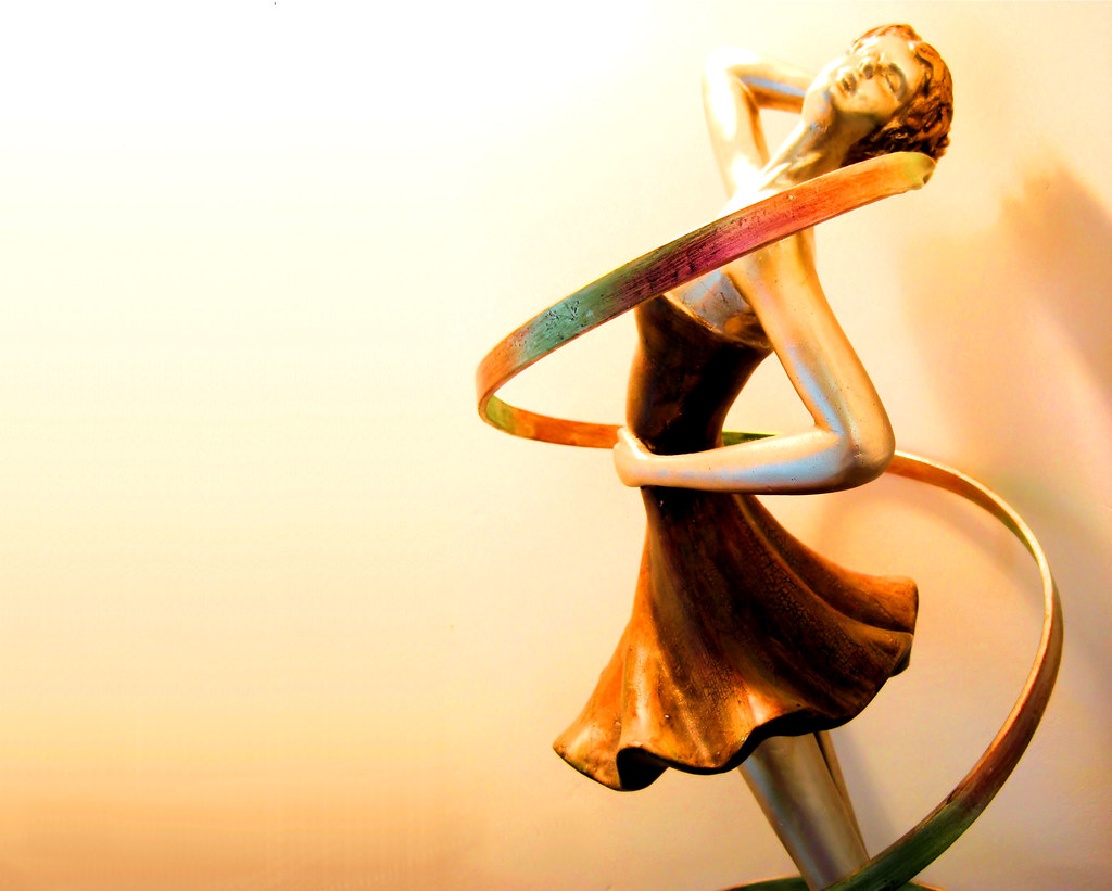 Day 14 a very statuesque ballerina flickringchild Flickr