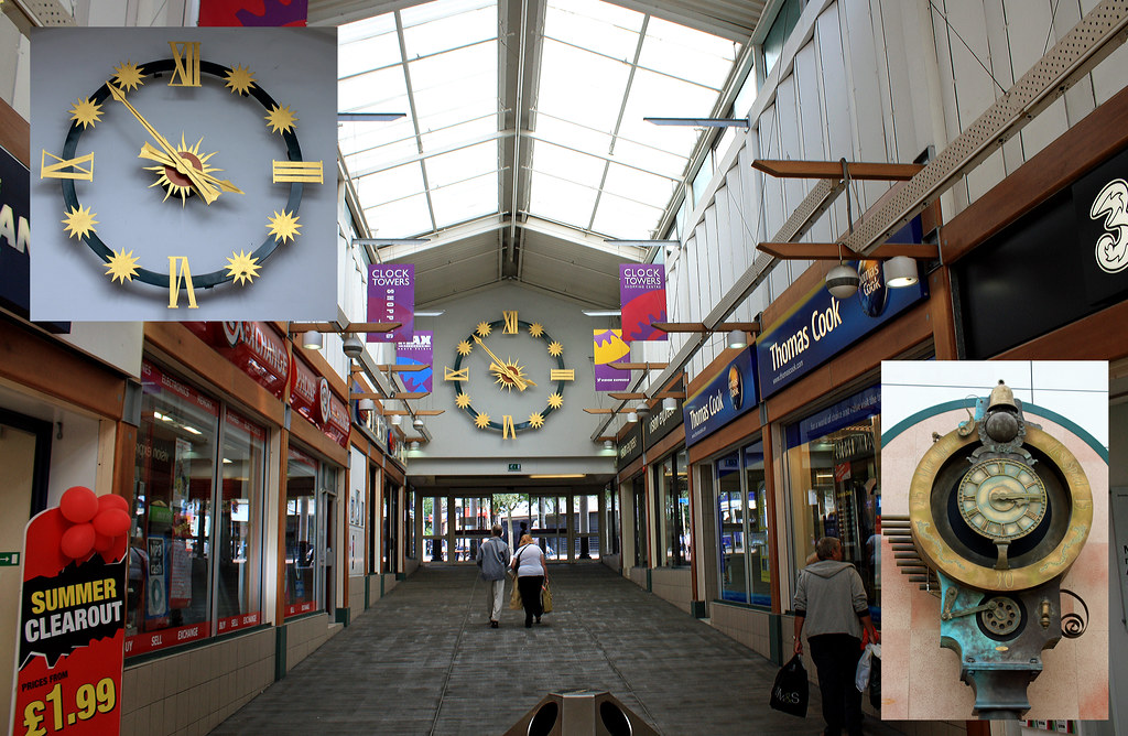 Clock Towers Shopping Centre Mike Cox Flickr